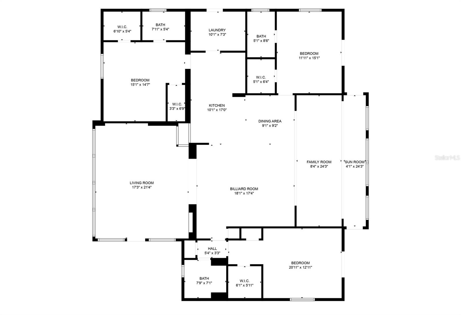 Image 6 of 67 For 2521 Clipper Ship Way