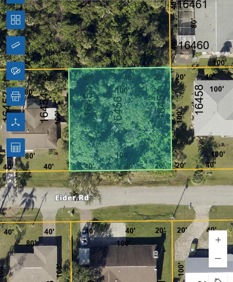 Details for  Eider Road , VENICE, FL 34293