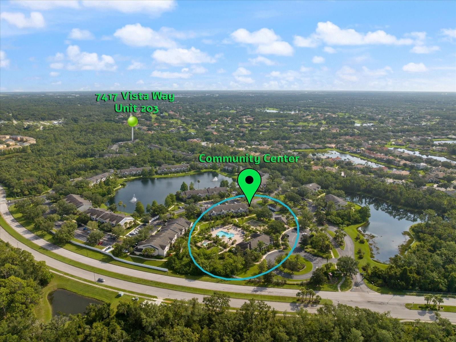 Image 73 of 75 For 7417 Vista Way 203