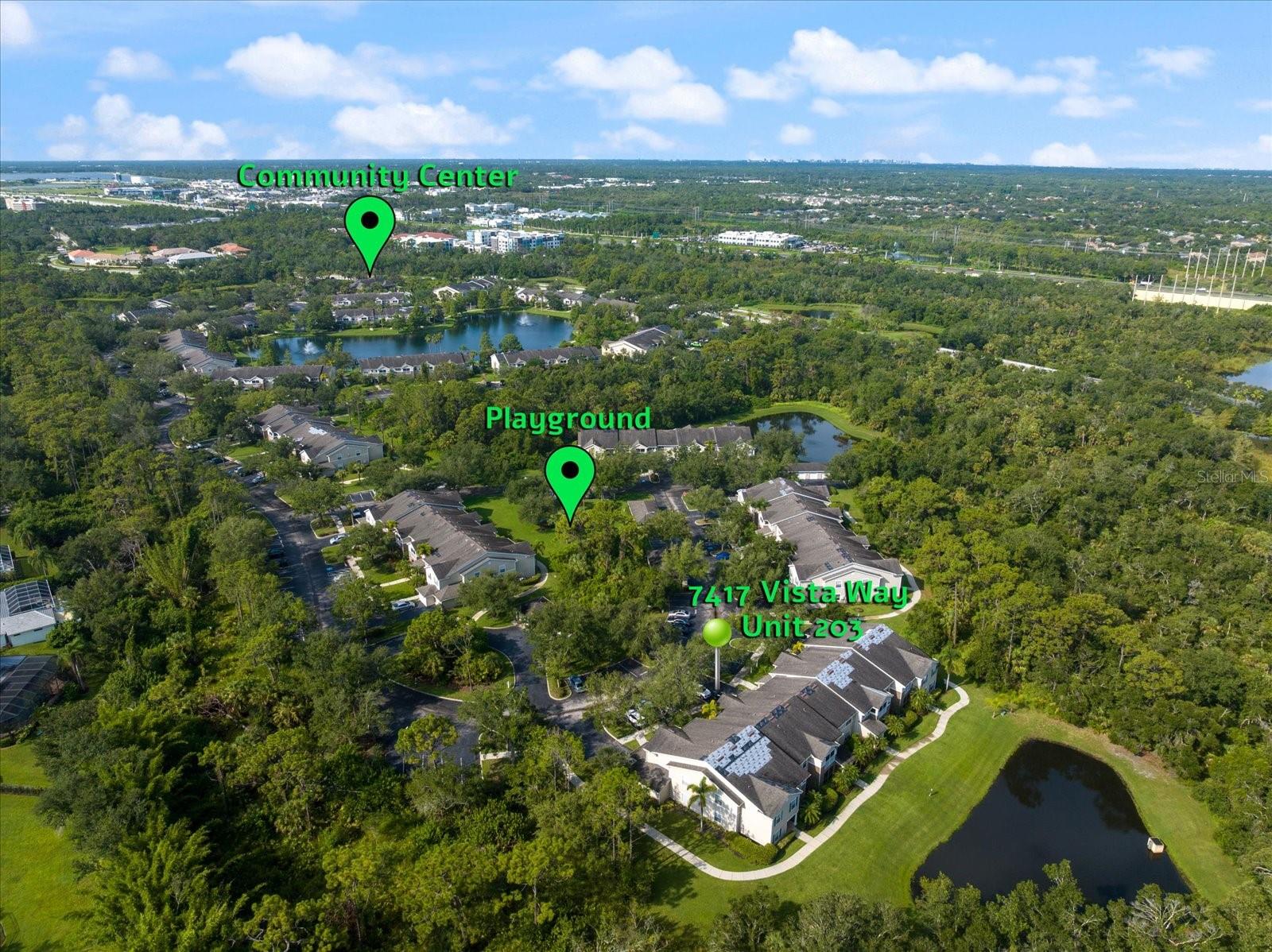 Image 74 of 75 For 7417 Vista Way 203