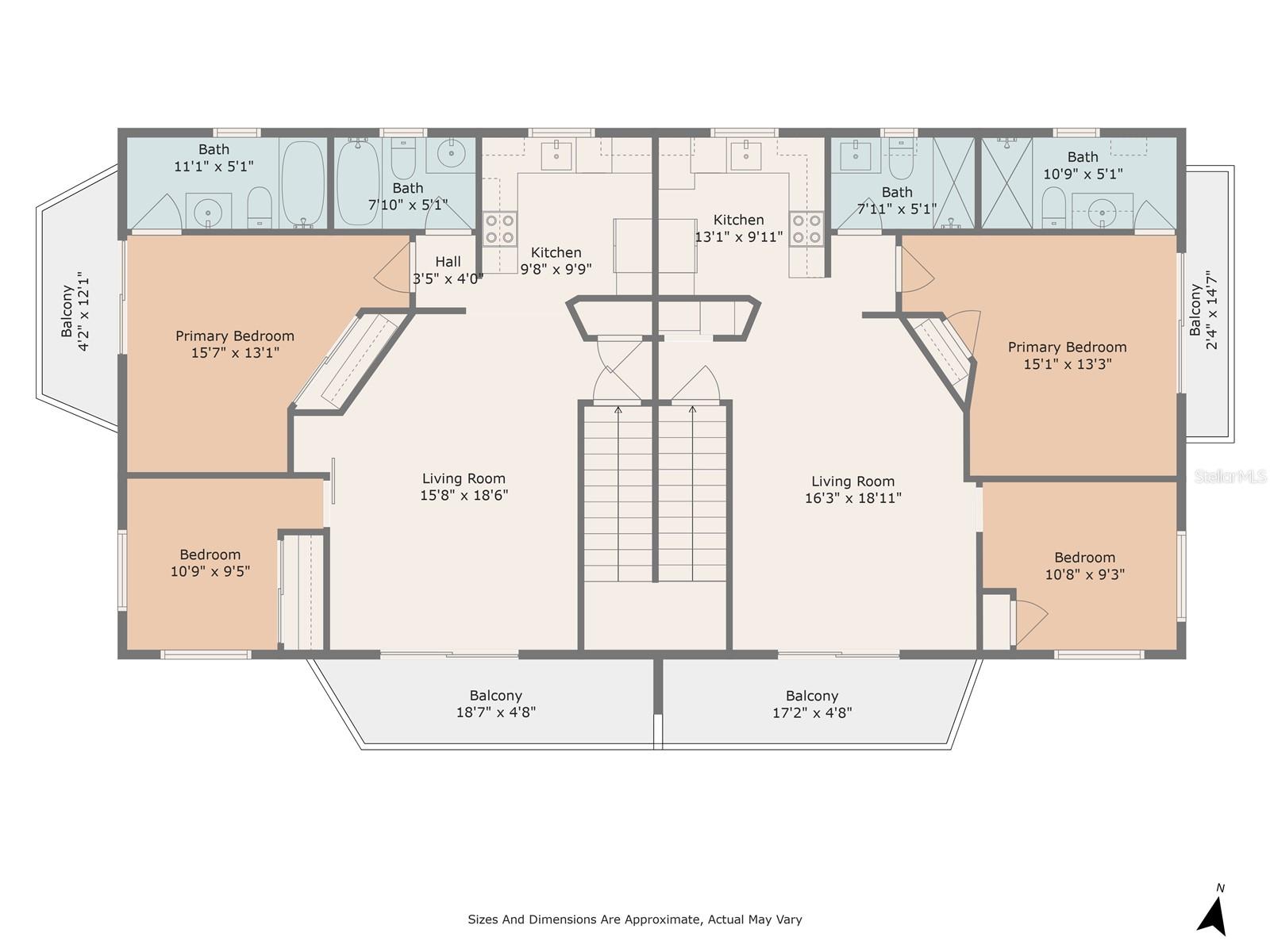 Image 68 of 68 For 2517 Avenue C