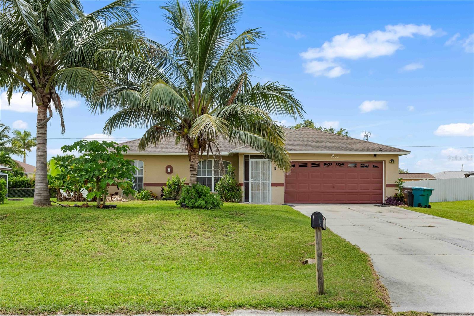 Details for 1728 22nd Terrace, CAPE CORAL, FL 33909