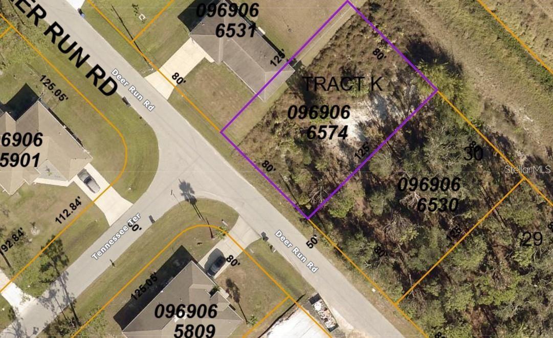 Listing Details for Deer Run Road, NORTH PORT, FL 34291