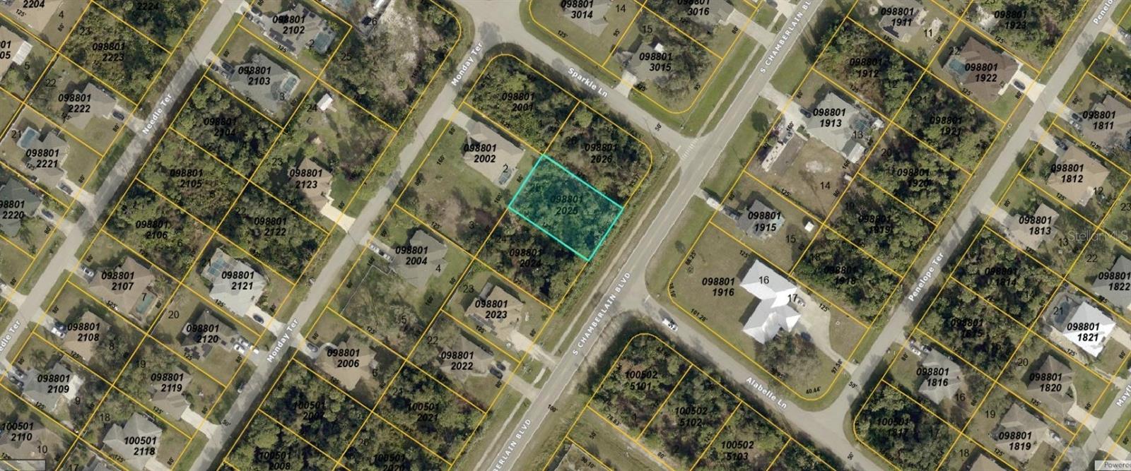 Details for Chamberlain Boulevard, NORTH PORT, FL 34286
