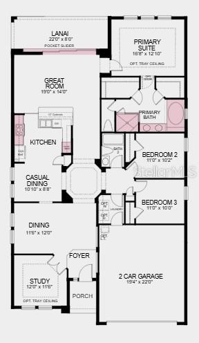 Image 2 of 26 For 8493 Skye Ranch Boulevard