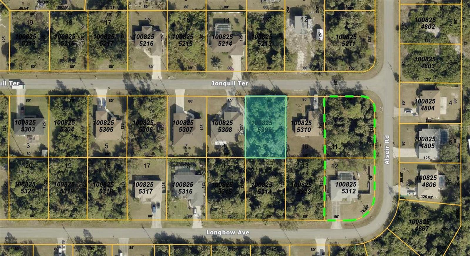 Details for Jonquil Terrace, NORTH PORT, FL 34288