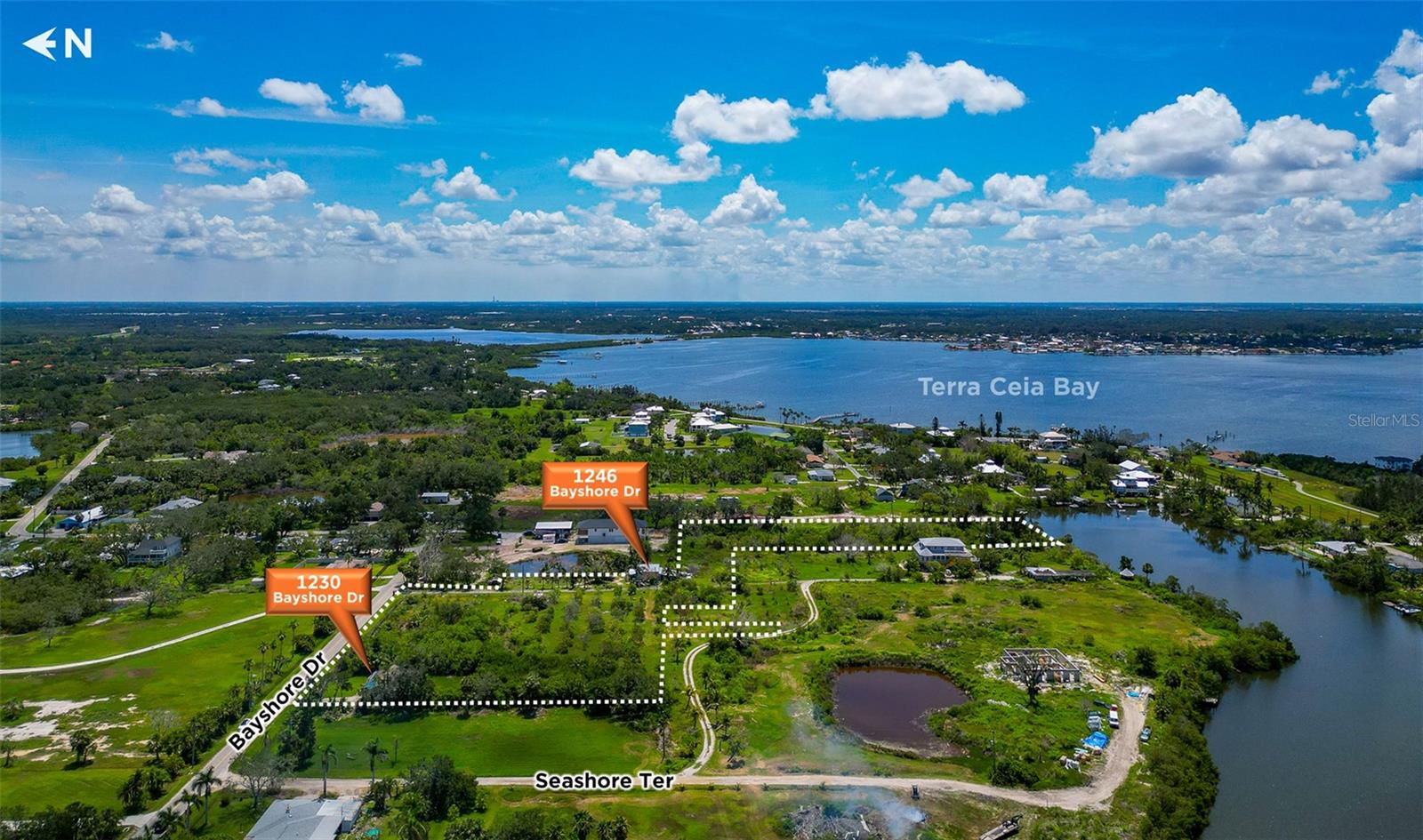 Details for 1246 Bayshore Drive, TERRA CEIA, FL 34250