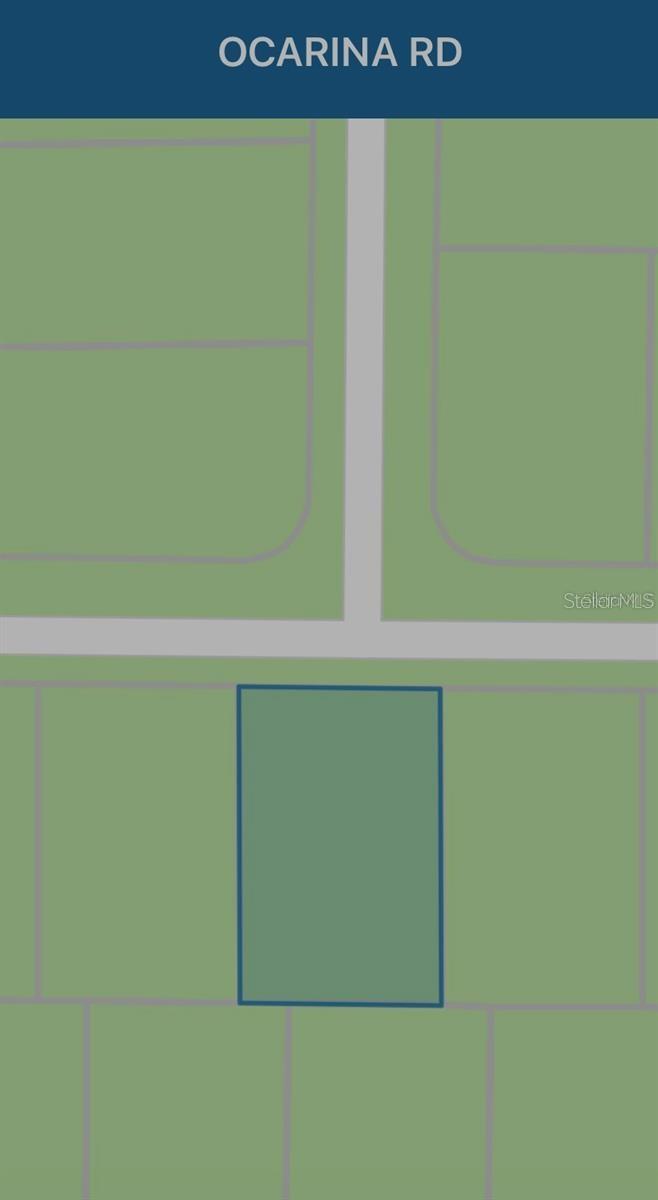 Details for Ocarina Road, NORTH PORT, FL 34291