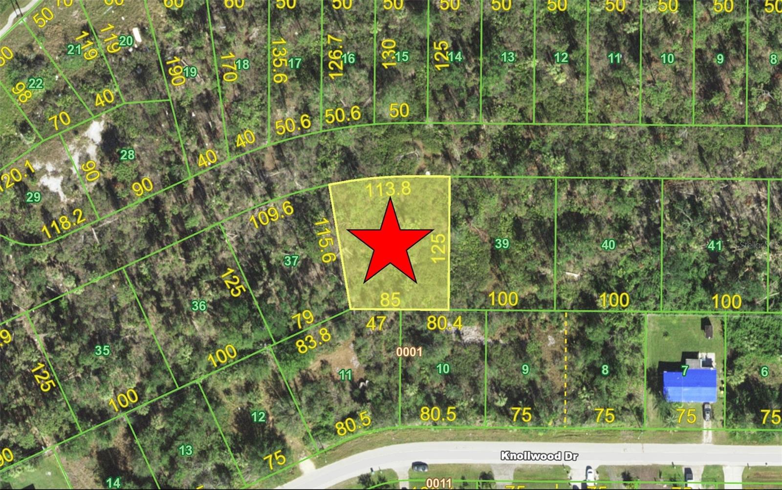 Listing Details for Lot 38 Knollwood Drive, PUNTA GORDA, FL 33950