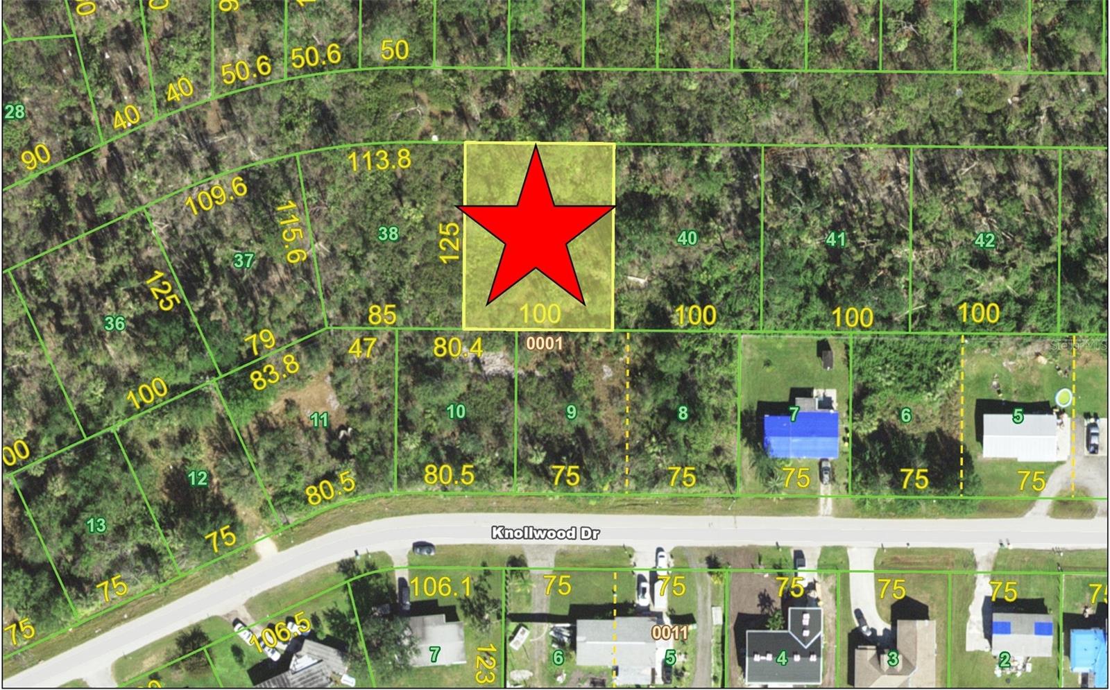 Listing Details for Lot 39 Knollwood Drive, PUNTA GORDA, FL 33950