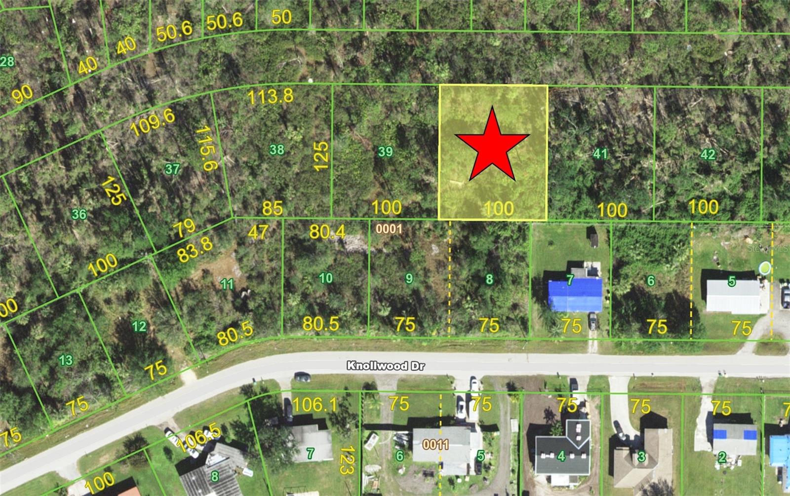 Listing Details for Lot 40 Knollwood Drive, PUNTA GORDA, FL 33950