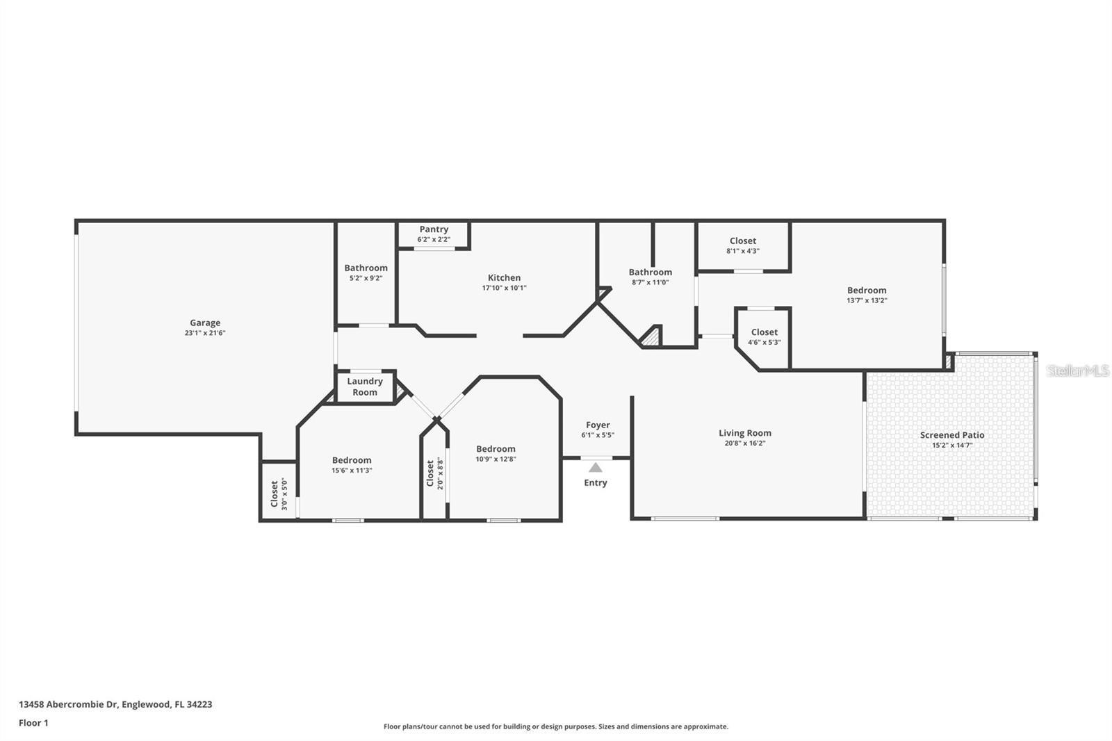 Image 19 of 20 For 13458 Abercrombie Drive