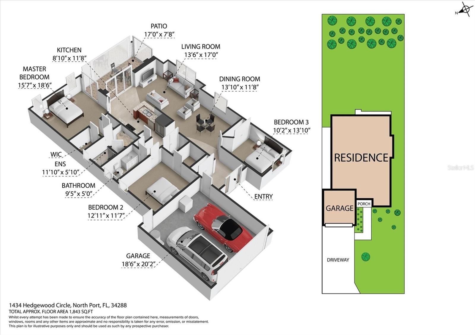 Image 28 of 53 For 1434 Hedgewood Circle