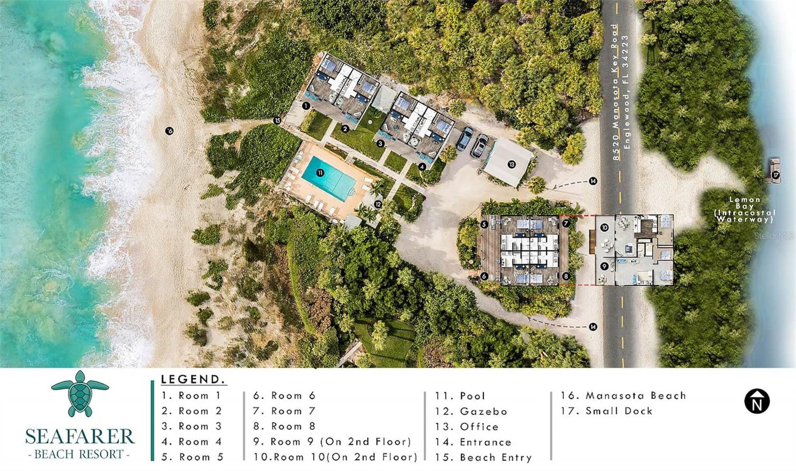Image 29 of 29 For 8520 Manasota Key Road