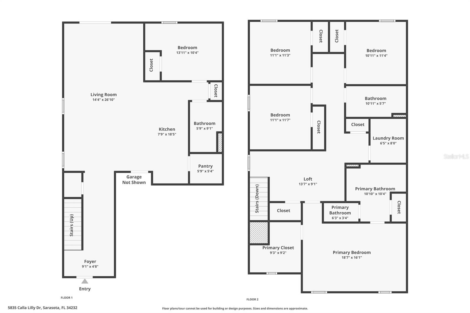 Image 47 of 47 For 5835 Calla Lilly Drive