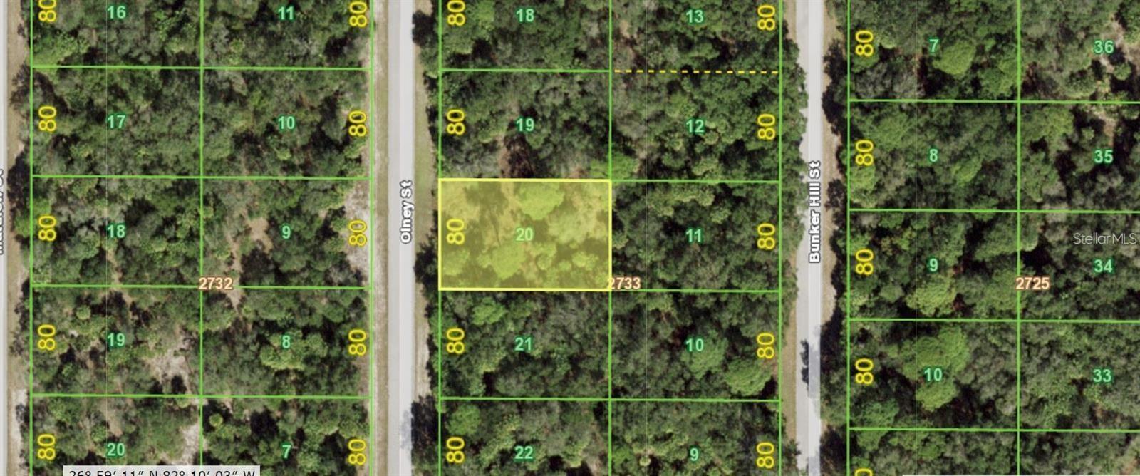 Details for 3104 Olney Street, PORT CHARLOTTE, FL 33948