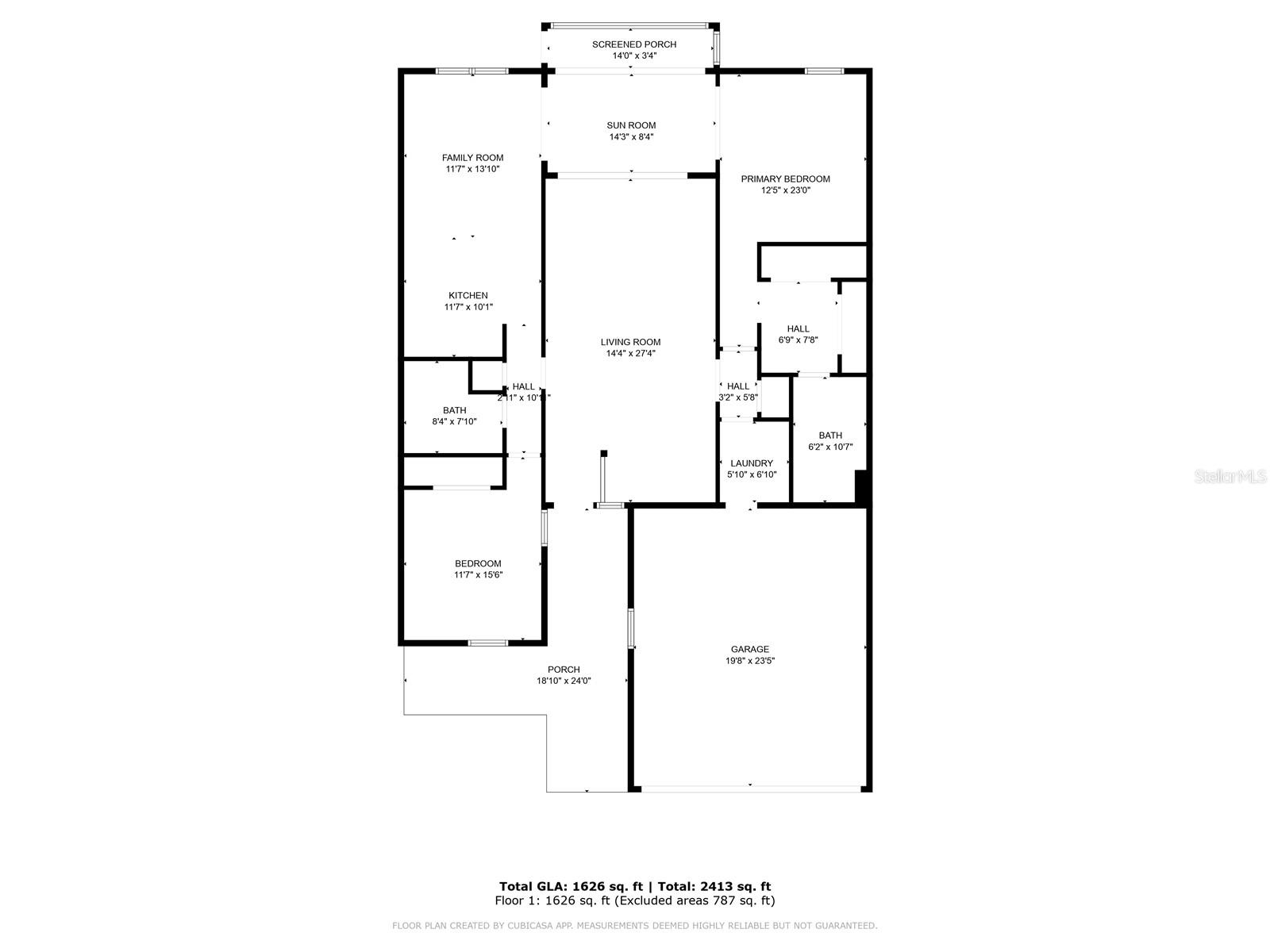 Image 27 of 27 For 3807 El Poinier Court 8714