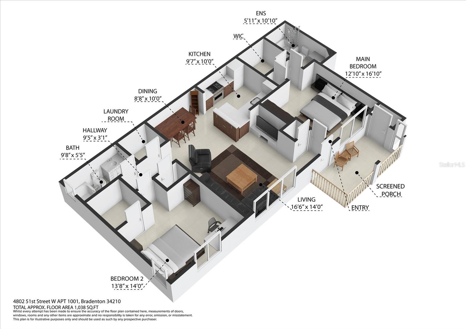 Image 41 of 55 For 4802 51st Street W 1001