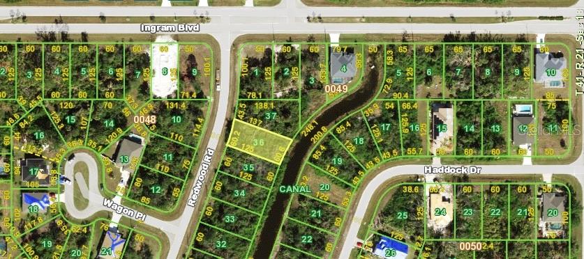 Listing Details for 117 Redwood Road, ROTONDA WEST, FL 33947