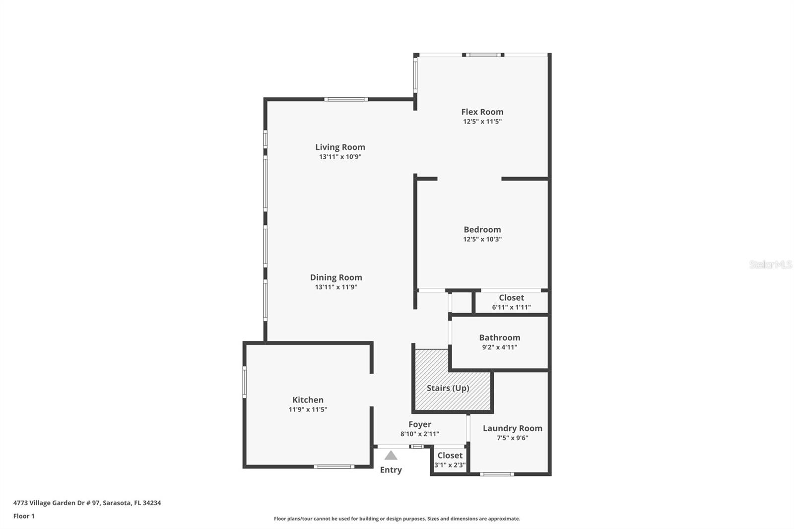 Image 19 of 28 For 4773 Village Gardens Drive 97