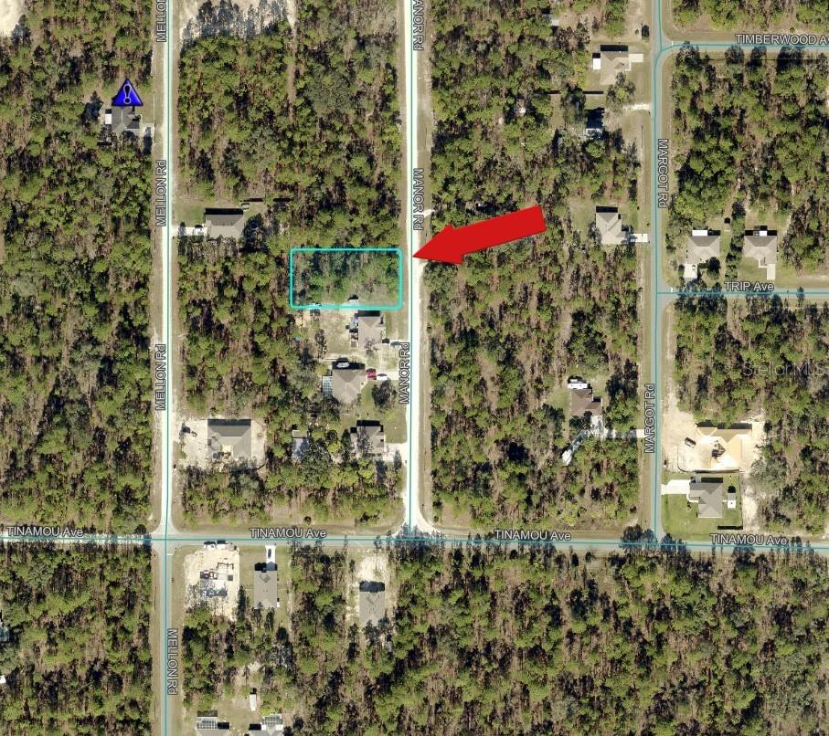 Details for 16415 Manor Road, WEEKI WACHEE, FL 34614