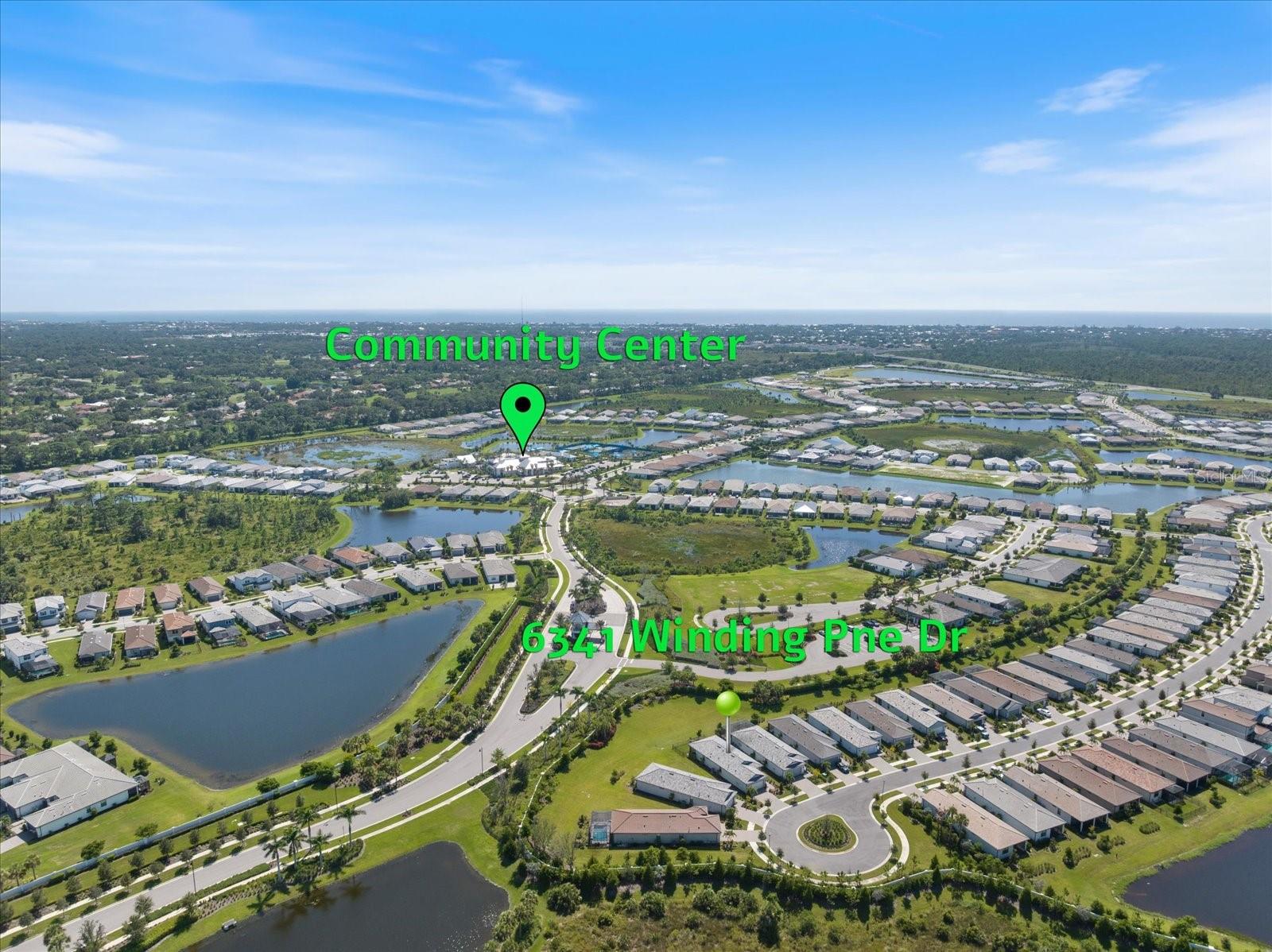 Image 38 of 61 For 6341 Winding Pine Drive