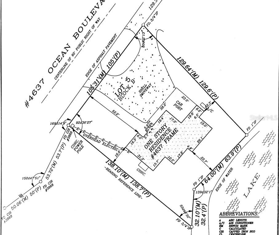 Details for 4637 Ocean Boulevard, SARASOTA, FL 34242