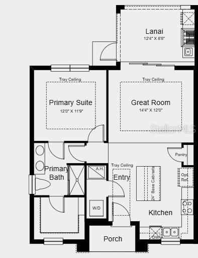 Image 2 of 20 For 4070 Santa Caterina Boulevard 102