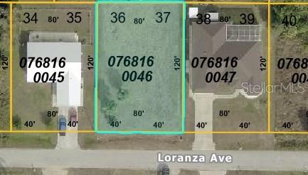 Listing Details for 0 Loranza Avenue, NORTH PORT, FL 34287