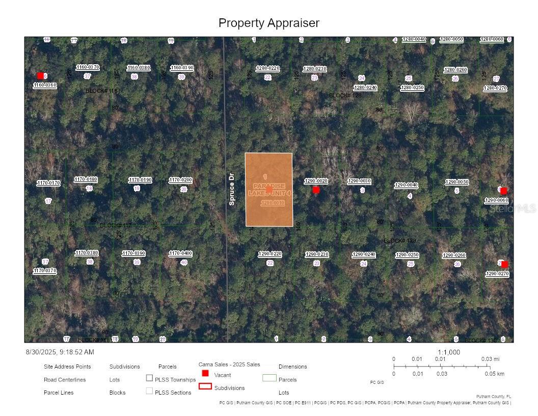Details for Chipola Drive, GEORGETOWN, FL 32139
