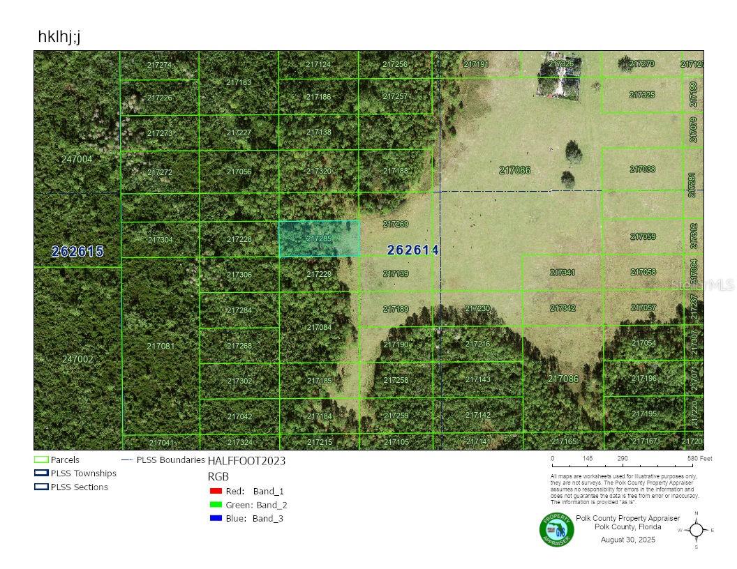 Details for No Name Road, POLK CITY, FL 33868