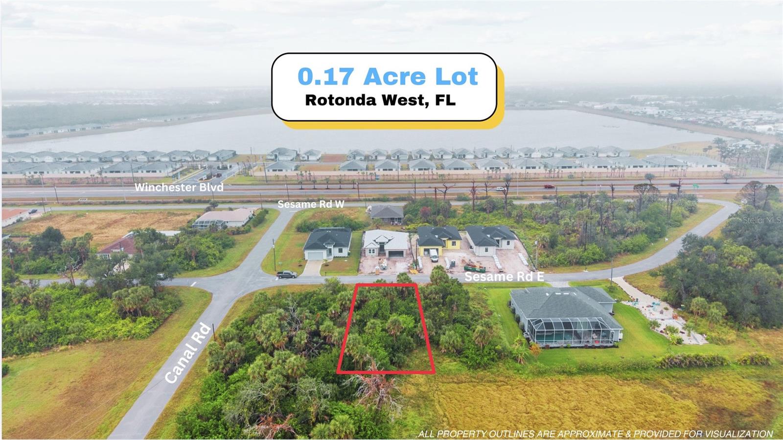 Details for 192 Sesame Road E, ROTONDA WEST, FL 33947