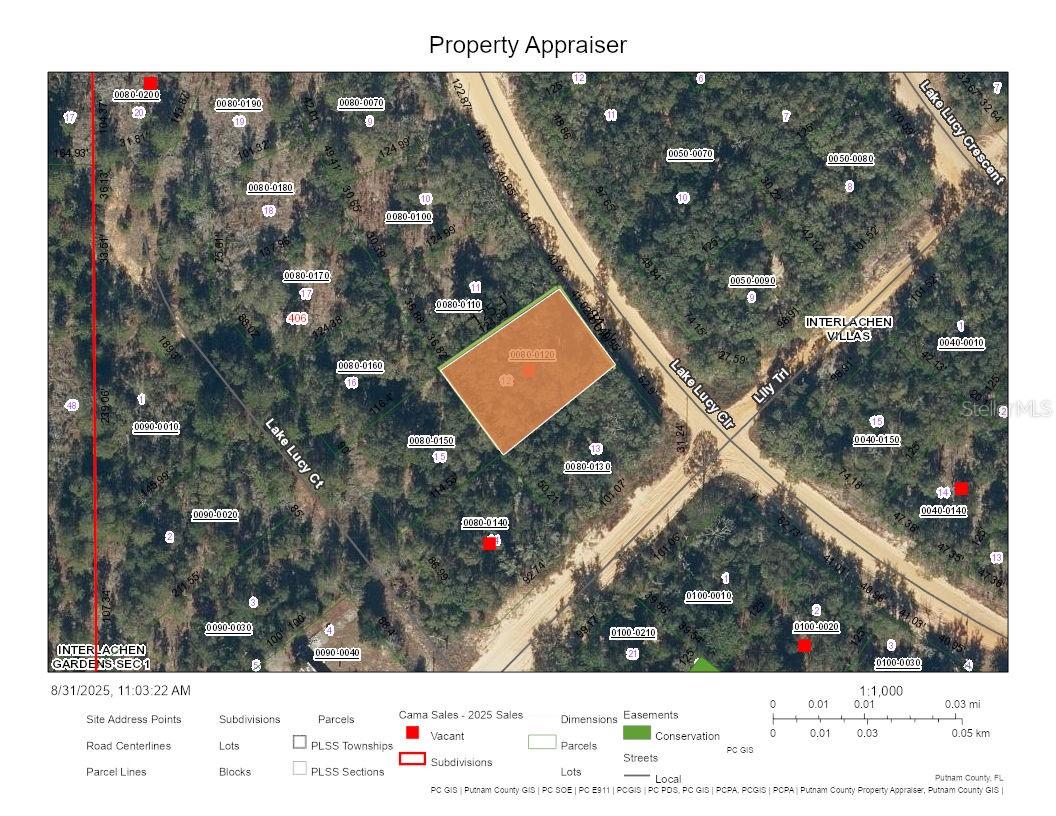 Details for Lake Lucy Circle, INTERLACHEN, FL 32148
