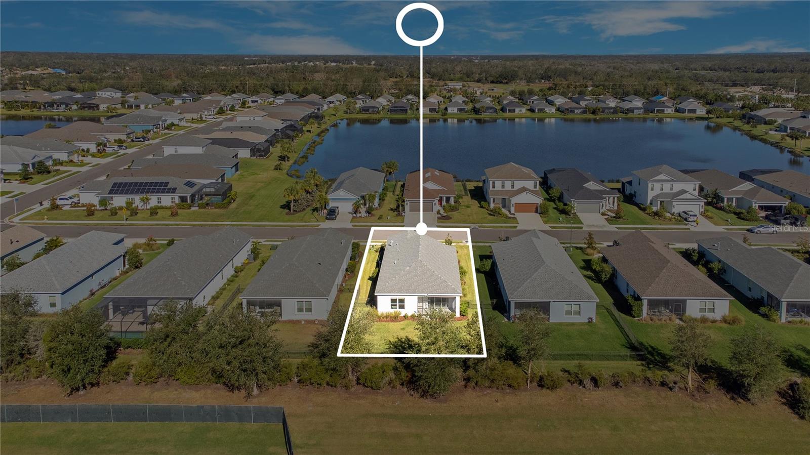 Image 27 of 36 For 13832 Old Creek Court