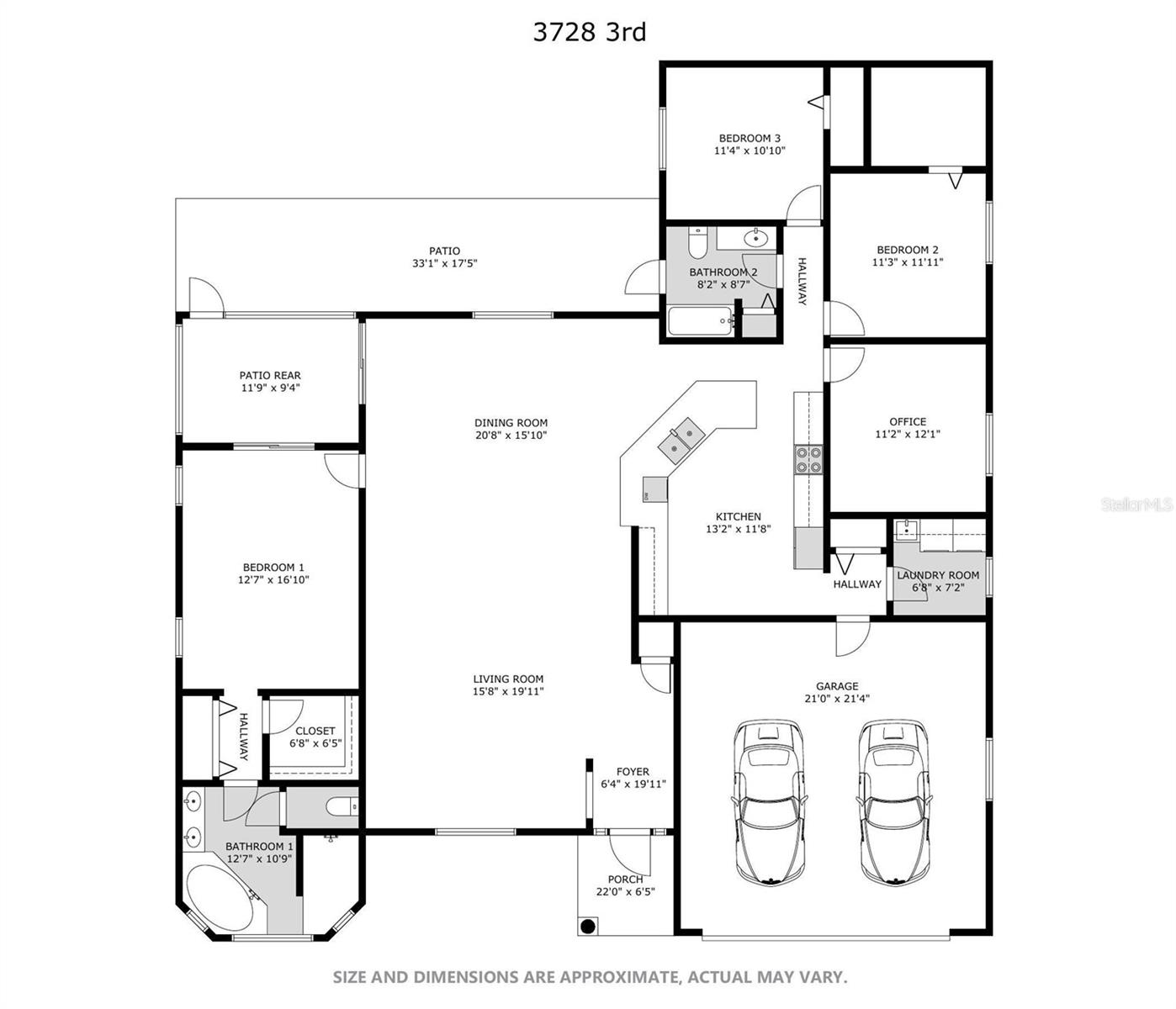 Image 31 of 33 For 3728 3rd Street