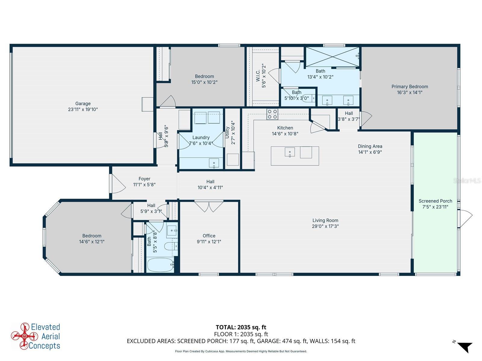 Image 32 of 32 For 2117 Laurifolia Court