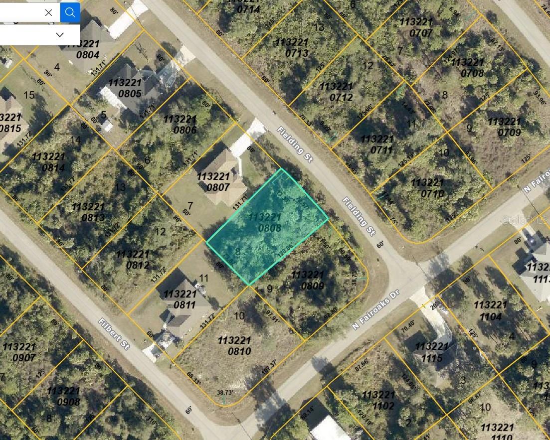 Listing Details for Fielding Street, NORTH PORT, FL 34288
