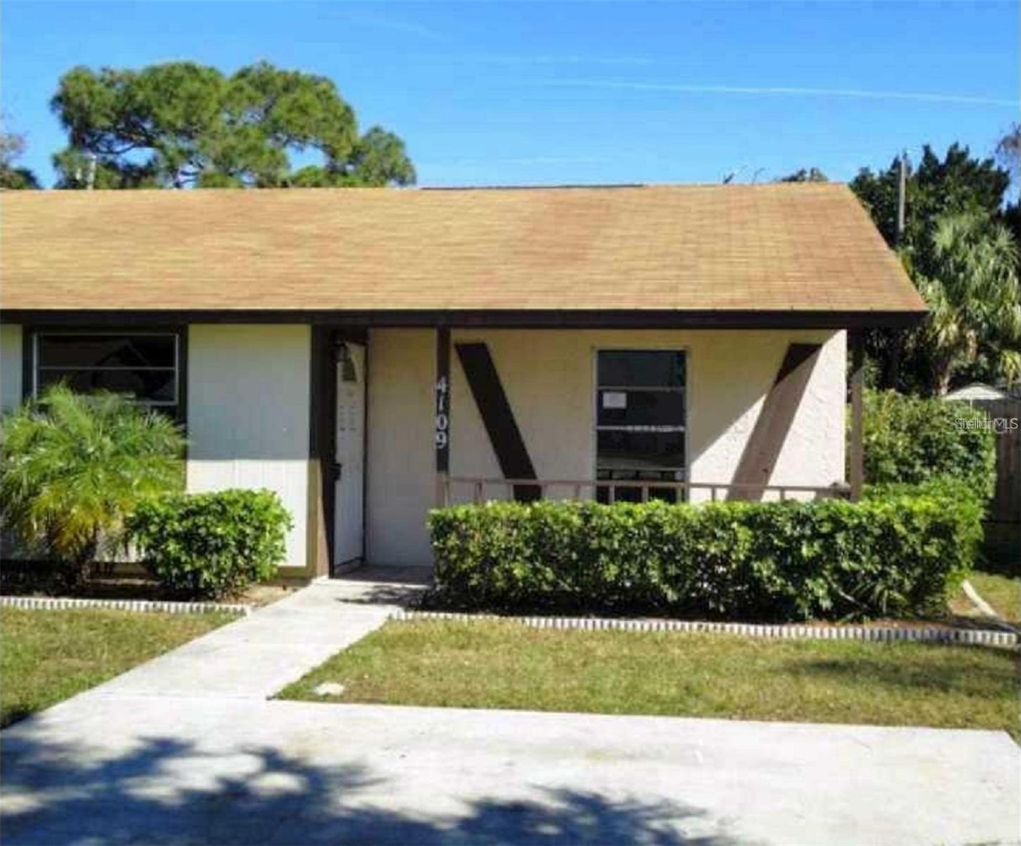 Details for 4109 78th Street W 29a, BRADENTON, FL 34209