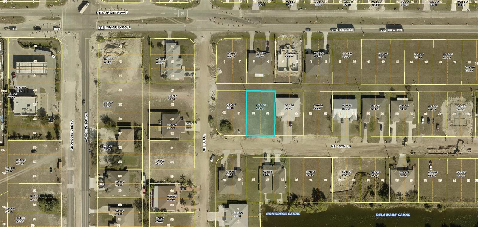 Listing Details for 825 15th Lane, CAPE CORAL, FL 33909