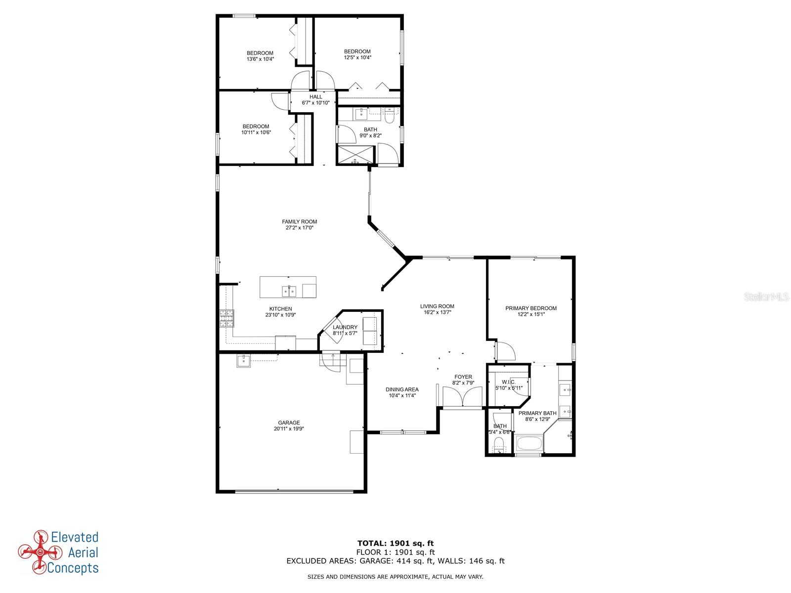 Image 38 of 38 For 1809 Vista River Drive