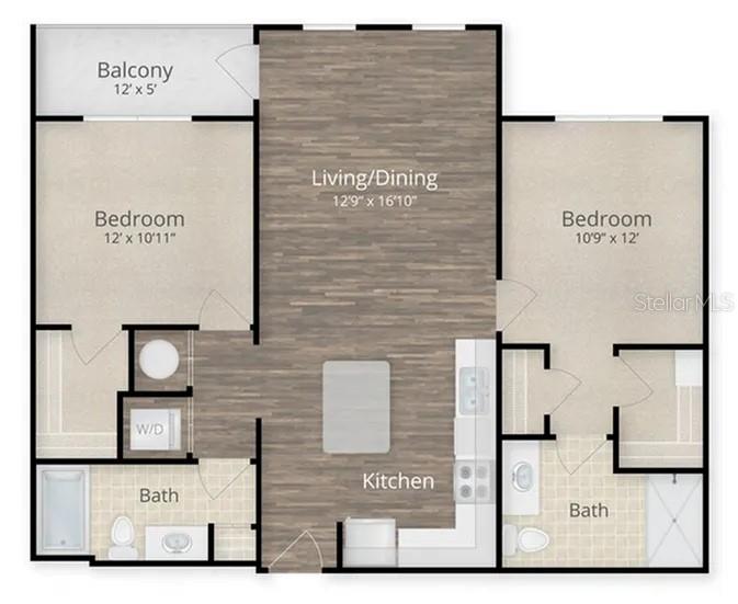 Image 24 of 25 For 700 Cocoanut Avenue 332