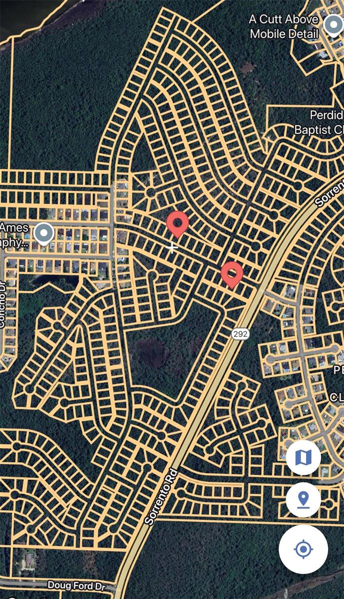 Listing Details for 08-3s-32-1301-130-003 Inaccessible Track, PENSACOLA, FL 32507