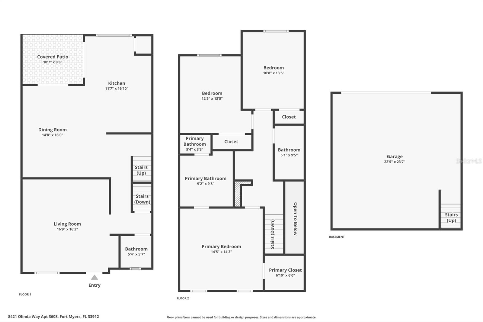 Image 3 of 39 For 8421 Olinda Way 3608