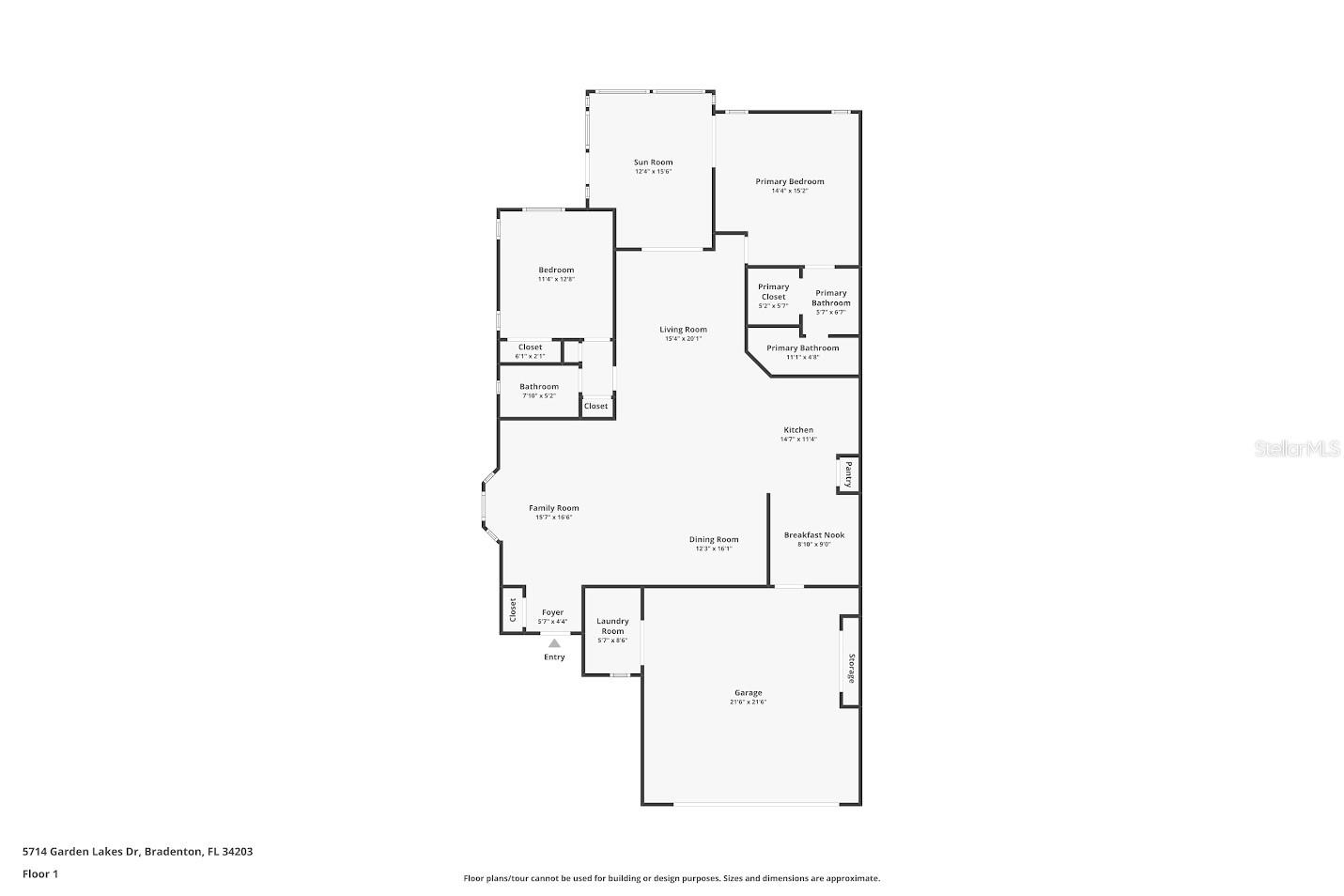 Image 6 of 41 For 5714 Garden Lakes Drive