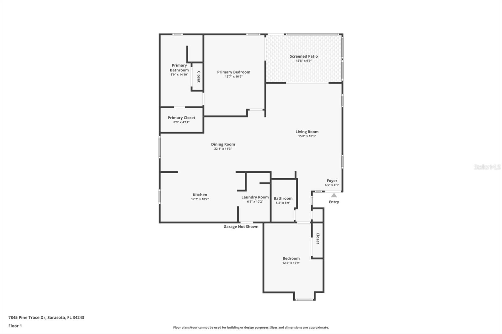 Image 51 of 51 For 7845 Pine Trace Drive