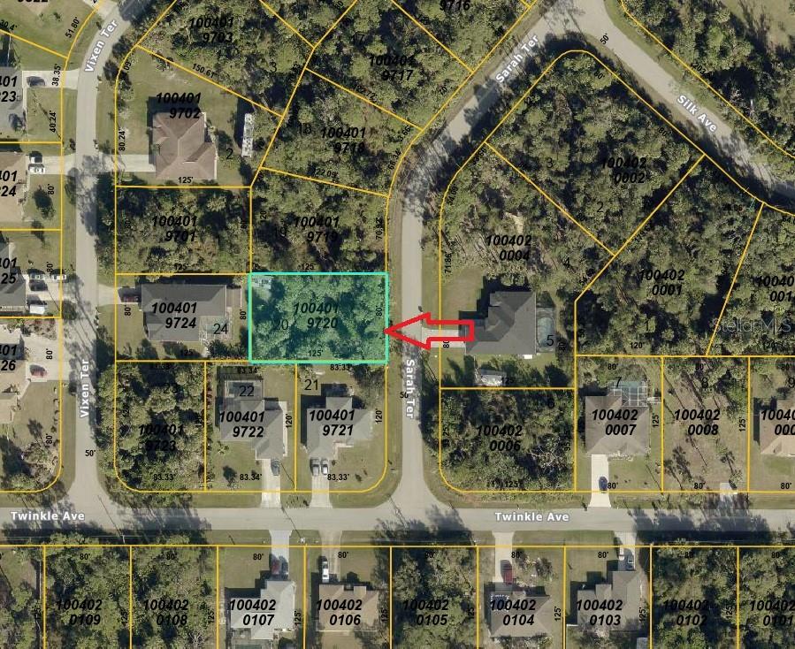 Listing Details for Sarah Terrace, NORTH PORT, FL 34286