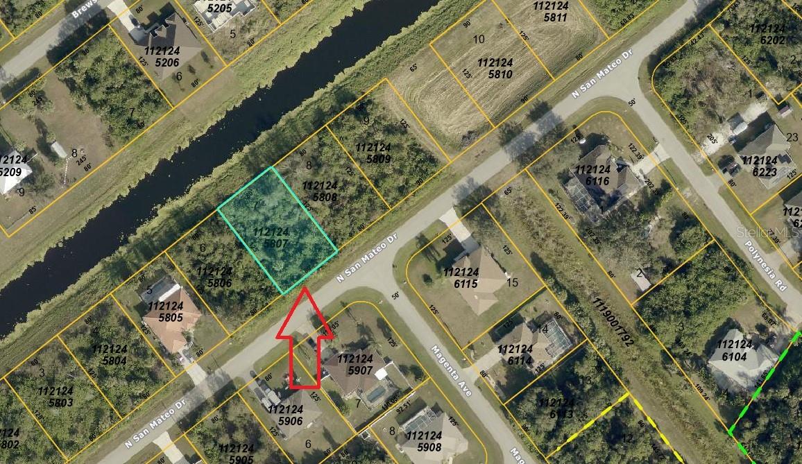 Listing Details for San Mateo Drive, NORTH PORT, FL 34288