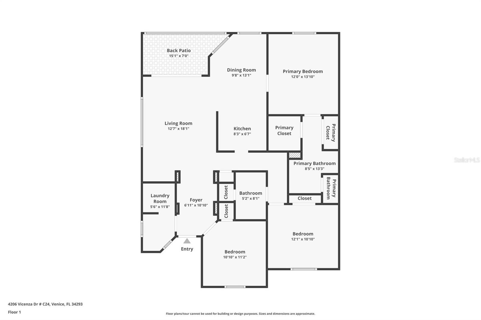Image 60 of 60 For 4206 Vicenza Drive C24