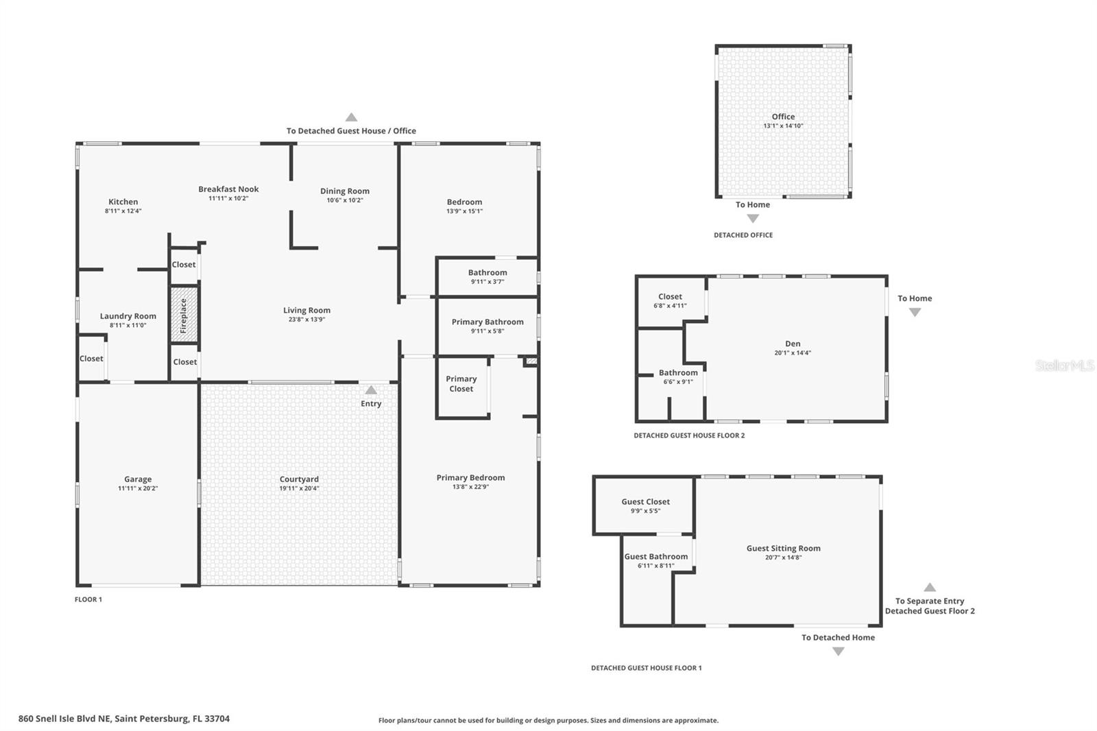 Image 65 of 65 For 860 Snell Isle Boulevard Ne