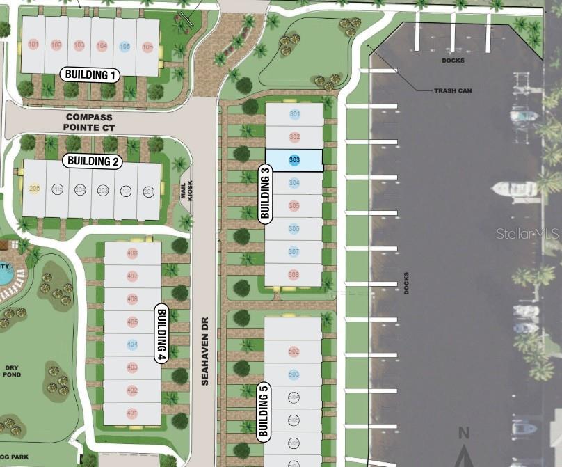 Image 23 of 32 For 1623 Sea Haven Drive 303